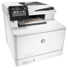 МФУ А4 цветной HP Color LJ Pro M477fdn