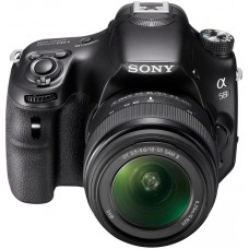 Купить Sony  Alpha  A58 + объектив 18-55 KIT, Низкая цена Sony  Alpha  A58 + объектив 18-55 KIT, Зеркальные фотоаппараты в Магазине Xclusive.ua, Продажа Sony  Alpha  A58 + объектив 18-55 KIT, Доставка Sony Alpha  A58 + объектив 18-55 KIT, Придбати Sony  A