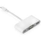 Адаптер Apple USB-C to VGA Multiport MJ1L2ZM/A