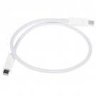 Кабель Apple Thunderbolt 0.5m White MD862ZM/A