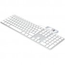 Клавиатура Apple Keyboard Aluminum MB110RS/B