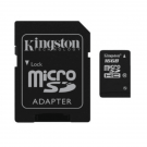 Kingston 16GB microSDHC C10 UHS-I R45/W10MB/s + SD