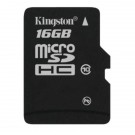 Kingston 16GB microSDHC C10 UHS-I R45/W10MB/s