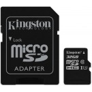 Kingston 32GB microSDHC C10 UHS-I R45/W10MB/s + SD