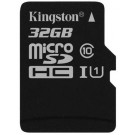 Kingston 32GB microSDHC C10 UHS-I R45/W10MB/s