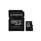 Kingston 32GB microSDHC C4 + SD