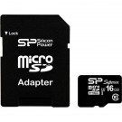 Silicon Power 16GB microSDHC C10 UHS-I U3 + SD Superior