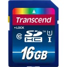 Transcend 16GB SDHC C10 UHS-I R60MB/s