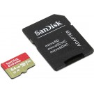 SanDisk 64GB microSDXC V30 A1 UHS-I Extreme + SD