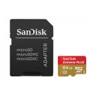 SanDisk 64GB microSDXC V30 UHS-I Extreme Plus + SD
