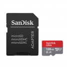 SanDisk 128GB microSDXC C10 UHS-I R100MB/s Ultra