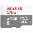 SanDisk 64GB microSDXC C10 UHS-I R48MB/s Ultra