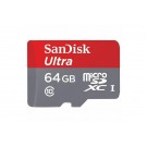 SanDisk 64GB microSDXC C10 UHS-I R80MB/s Ultra