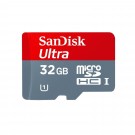 SanDisk 32GB microSDHC C10 UHS-I R100MB/s Ultra
