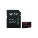 SanDisk 128GB microSDXC V30 UHS-I 4K Extreme + SD