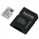 SanDisk 32GB microSDHC C10 High Endurance + SD