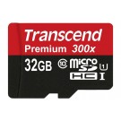 Transcend 32GB microSDHC C10 UHS-I R60MB/s + SD
