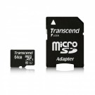 Transcend 64GB microSDXC C10 UHS-I R60MB/s + SD