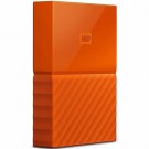 WD 2.5 USB 3.0 4TB My Passport Orange