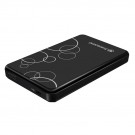 Transcend StoreJet 2.5 USB 3.0 1TB Series A Black