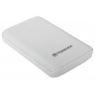Transcend StoreJet 2.5 USB 3.0 1TB Series D White