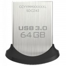 SanDisk 64GB USB 3.0 Ultra Fit