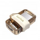 SanDisk 32GB USB 3.0 Ultra Dual Drive m3.0 OTG White