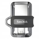 SanDisk 128GB USB 3.0 Ultra Dual Drive m3.0 OTG