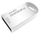 Transcend 32GB USB 3.0 JetFlash 710 Metal Silver