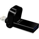 Adata 64GB USB 3.1 / Lightning Apple I920 Black