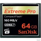 SanDisk 64GB CF Extreme Pro R160/W150MB/s
