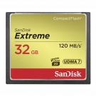 SanDisk 32GB CF Extreme R120/W85MB/s