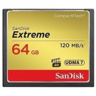 SanDisk 64GB CF Extreme R120/W85MB/s