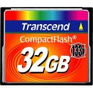 Transcend 32GB CF 133X