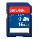 SanDisk 16GB SDHC Class 4