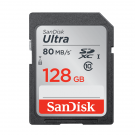 SanDisk 128GB SDXC C10 UHS-I R80MB/s Ultra
