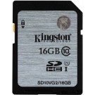 Kingston 16GB SDHC C10 UHS-I R45MB/s
