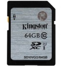 Kingston 64GB SDHC C10 UHS-I R45MB/s