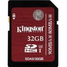Kingston 32GB SDHC C10 UHS-I U3 R90/W80MB/s 4K