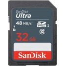 SanDisk 32GB SDHC C10 UHS-I R48MB/s Ultra