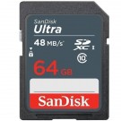 SanDisk 64GB SDXC C10 UHS-I R48MB/s Ultra