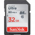 SanDisk 32GB SDHC C10 UHS-I R80MB/s Ultra