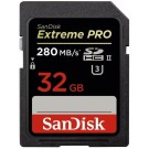 SanDisk 32GB SDHC C10 UHS-II 4K Extreme Pro