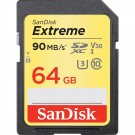 SanDisk 64GB SDXC UHS-I U3 4K Extreme