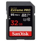 SanDisk 32GB SDHC V30 UHS-I U3 4K Extreme Pro