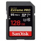 SanDisk 128GB SDXC V30 UHS-I U3 4K Extreme Pro