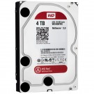 WD 3.5 SATA 3.0 4TB IntelliPower 64MB Red