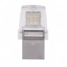 Kingston 32GB USB 3.1+Type-C DT Micro Metal Silver