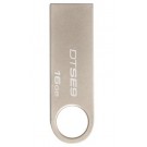 Kingston 16GB USB DTSE9 Metal Silver