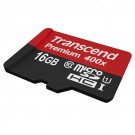 Transcend 16GB microSDHC C10 UHS-I R60MB/s + SD